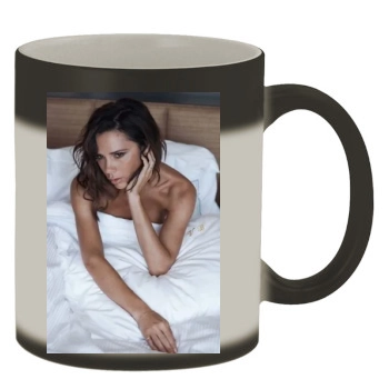 Victoria Beckham Color Changing Mug