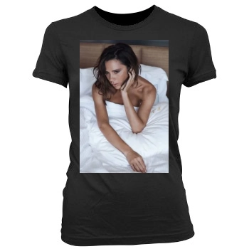 Victoria Beckham Women's Junior Cut Crewneck T-Shirt