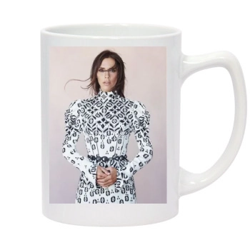 Victoria Beckham 14oz White Statesman Mug