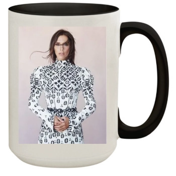 Victoria Beckham 15oz Colored Inner & Handle Mug