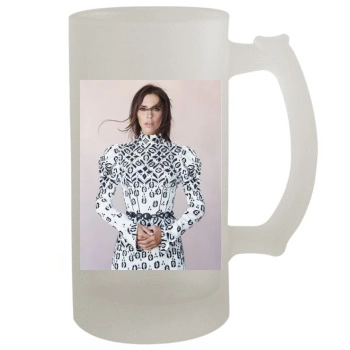 Victoria Beckham 16oz Frosted Beer Stein