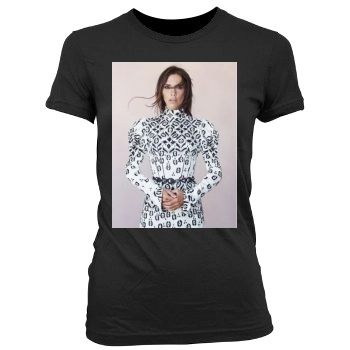 Victoria Beckham Women's Junior Cut Crewneck T-Shirt