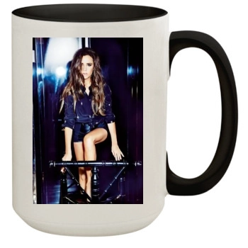 Victoria Beckham 15oz Colored Inner & Handle Mug