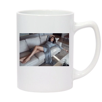 Victoria Beckham 14oz White Statesman Mug