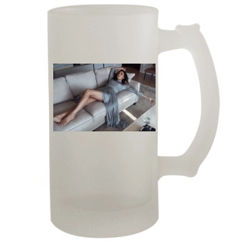 Victoria Beckham 16oz Frosted Beer Stein