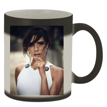 Victoria Beckham Color Changing Mug