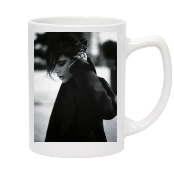 Victoria Beckham 14oz White Statesman Mug