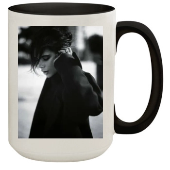 Victoria Beckham 15oz Colored Inner & Handle Mug