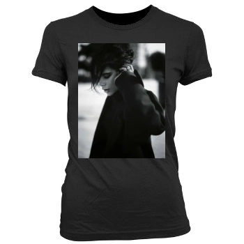 Victoria Beckham Women's Junior Cut Crewneck T-Shirt