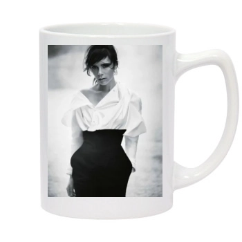 Victoria Beckham 14oz White Statesman Mug