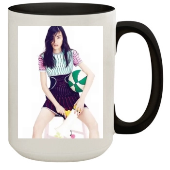 Xiaomeng Huang 15oz Colored Inner & Handle Mug