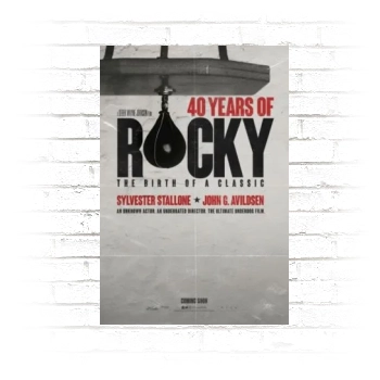 40 Years of Rocky The Birth of a Classic 2017 Poster