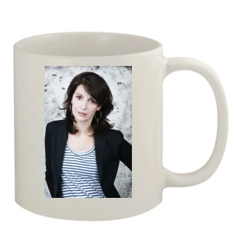 Zabou Breitman 11oz White Mug