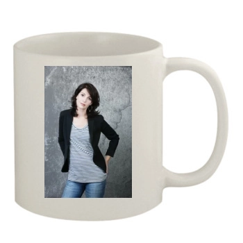 Zabou Breitman 11oz White Mug