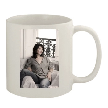 Zabou Breitman 11oz White Mug