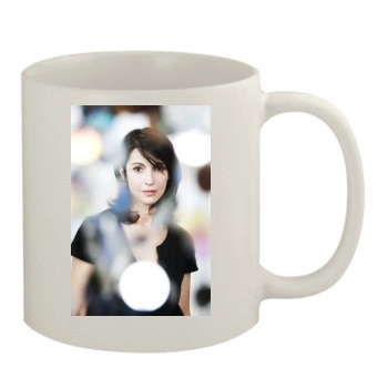 Zabou Breitman 11oz White Mug