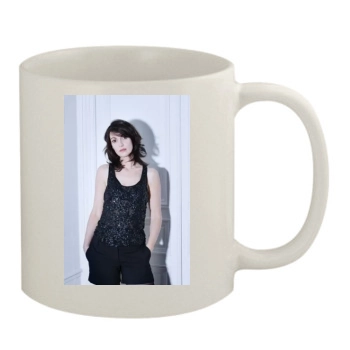 Zabou Breitman 11oz White Mug