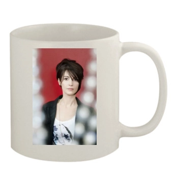 Zabou Breitman 11oz White Mug