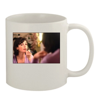 Zabou Breitman 11oz White Mug