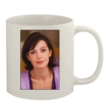 Zabou Breitman 11oz White Mug