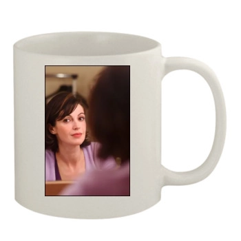 Zabou Breitman 11oz White Mug