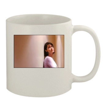 Zabou Breitman 11oz White Mug