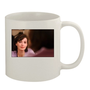 Zabou Breitman 11oz White Mug