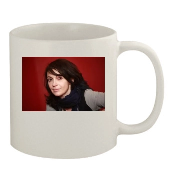 Zabou Breitman 11oz White Mug