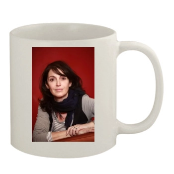 Zabou Breitman 11oz White Mug