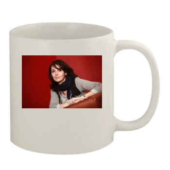 Zabou Breitman 11oz White Mug