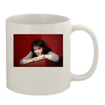 Zabou Breitman 11oz White Mug