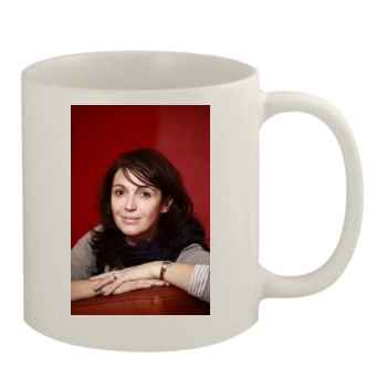 Zabou Breitman 11oz White Mug