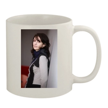 Zabou Breitman 11oz White Mug