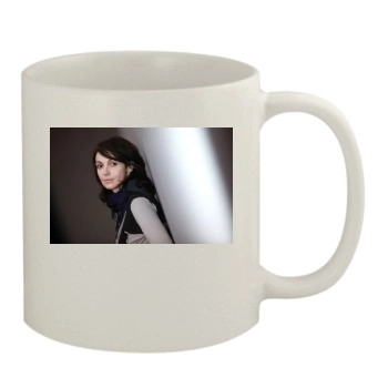 Zabou Breitman 11oz White Mug