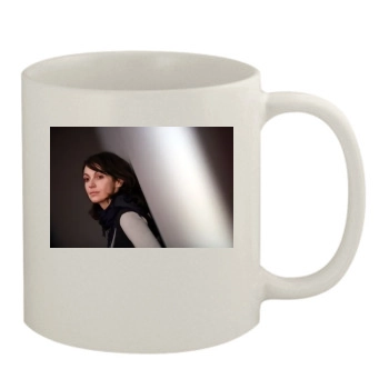 Zabou Breitman 11oz White Mug