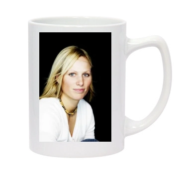 Zara Phillips 14oz White Statesman Mug