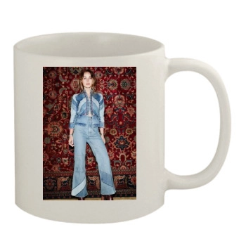 Zella Day 11oz White Mug