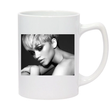 Zendaya Coleman 14oz White Statesman Mug