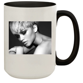 Zendaya Coleman 15oz Colored Inner & Handle Mug