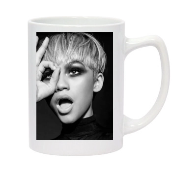 Zendaya Coleman 14oz White Statesman Mug