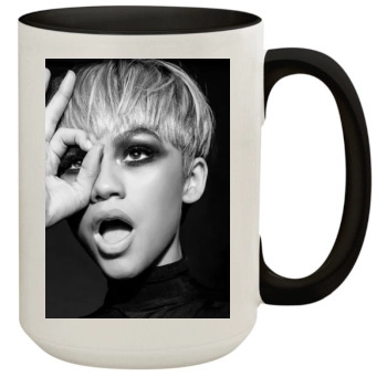 Zendaya Coleman 15oz Colored Inner & Handle Mug