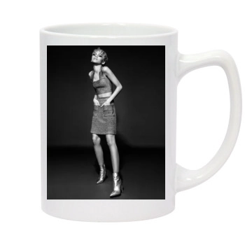 Zendaya Coleman 14oz White Statesman Mug