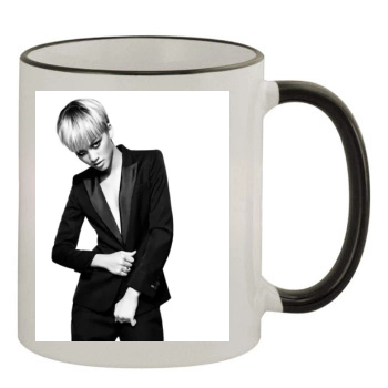 Zendaya Coleman 11oz Colored Rim & Handle Mug