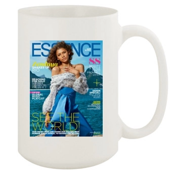 Zendaya Coleman 15oz White Mug