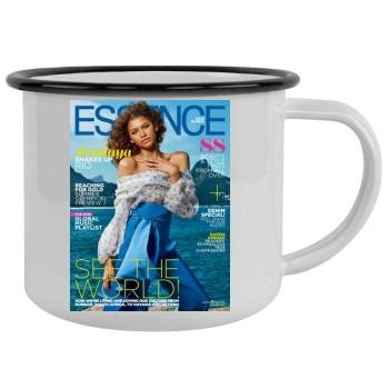 Zendaya Coleman Camping Mug