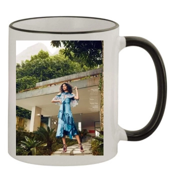 Zendaya Coleman 11oz Colored Rim & Handle Mug