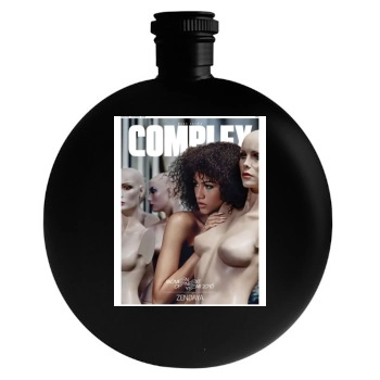 Zendaya Coleman Round Flask