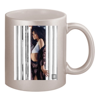 Zendaya Coleman 11oz Metallic Silver Mug