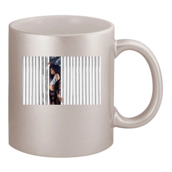 Zendaya Coleman 11oz Metallic Silver Mug