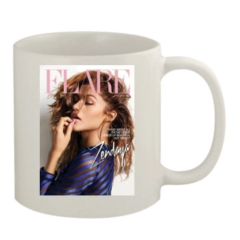 Zendaya Coleman 11oz White Mug